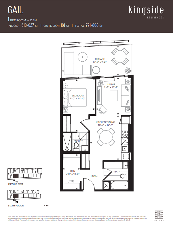 Gail floor plan