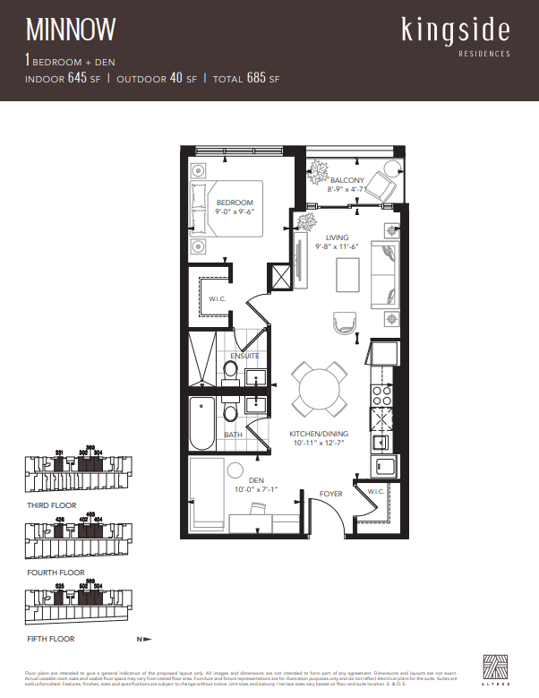 Minnow floor plan