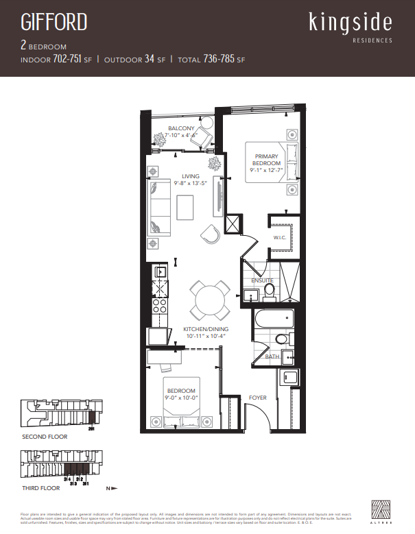 Gifford floor plan