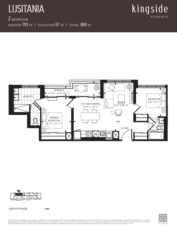 Lusitania floor plan