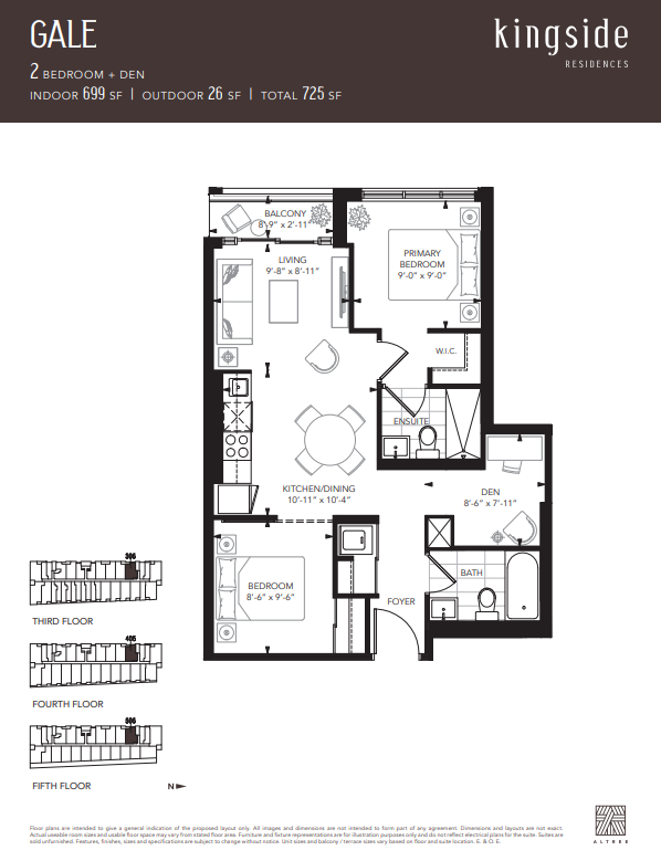 Gale floor plan