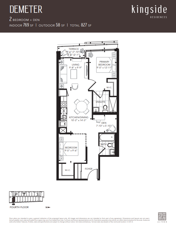 Demeter floor plan