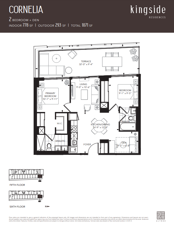 Cornelia floor plan