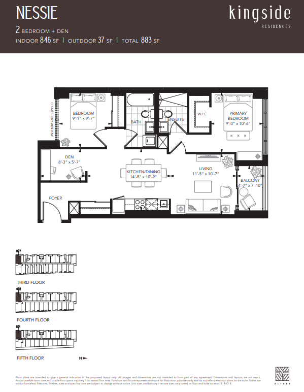 Nessie floor plan
