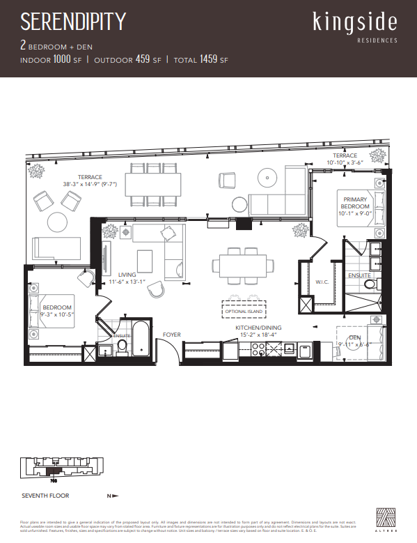 Serendipity floor plan