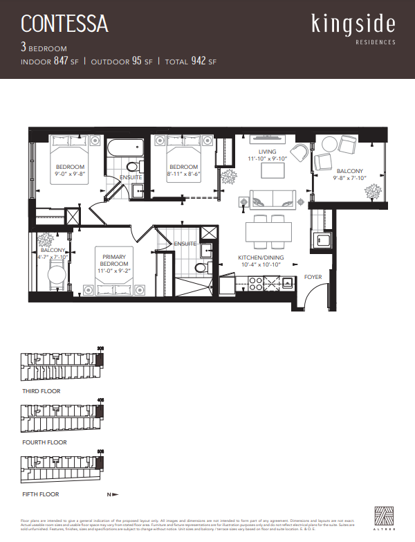 Contessa floor plan