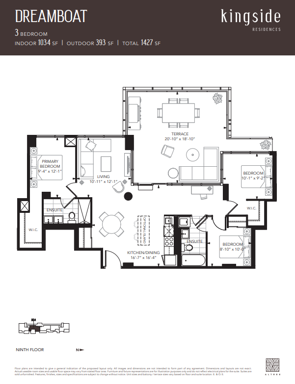 Dreamboat floor plan