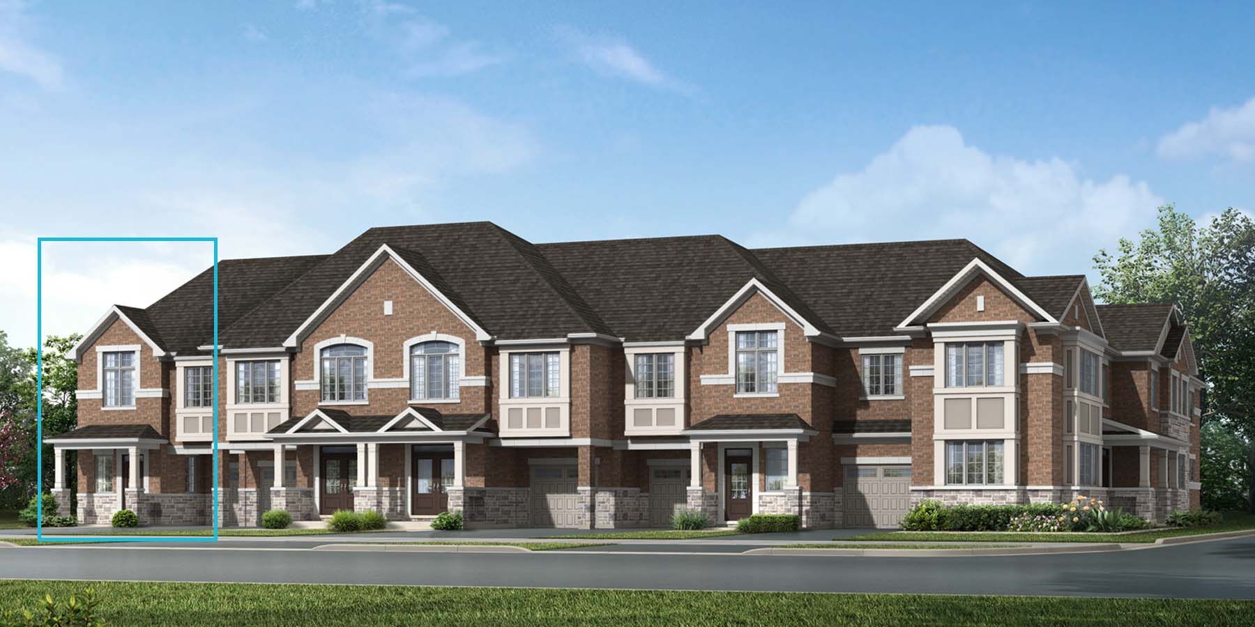 Mint End floor plan