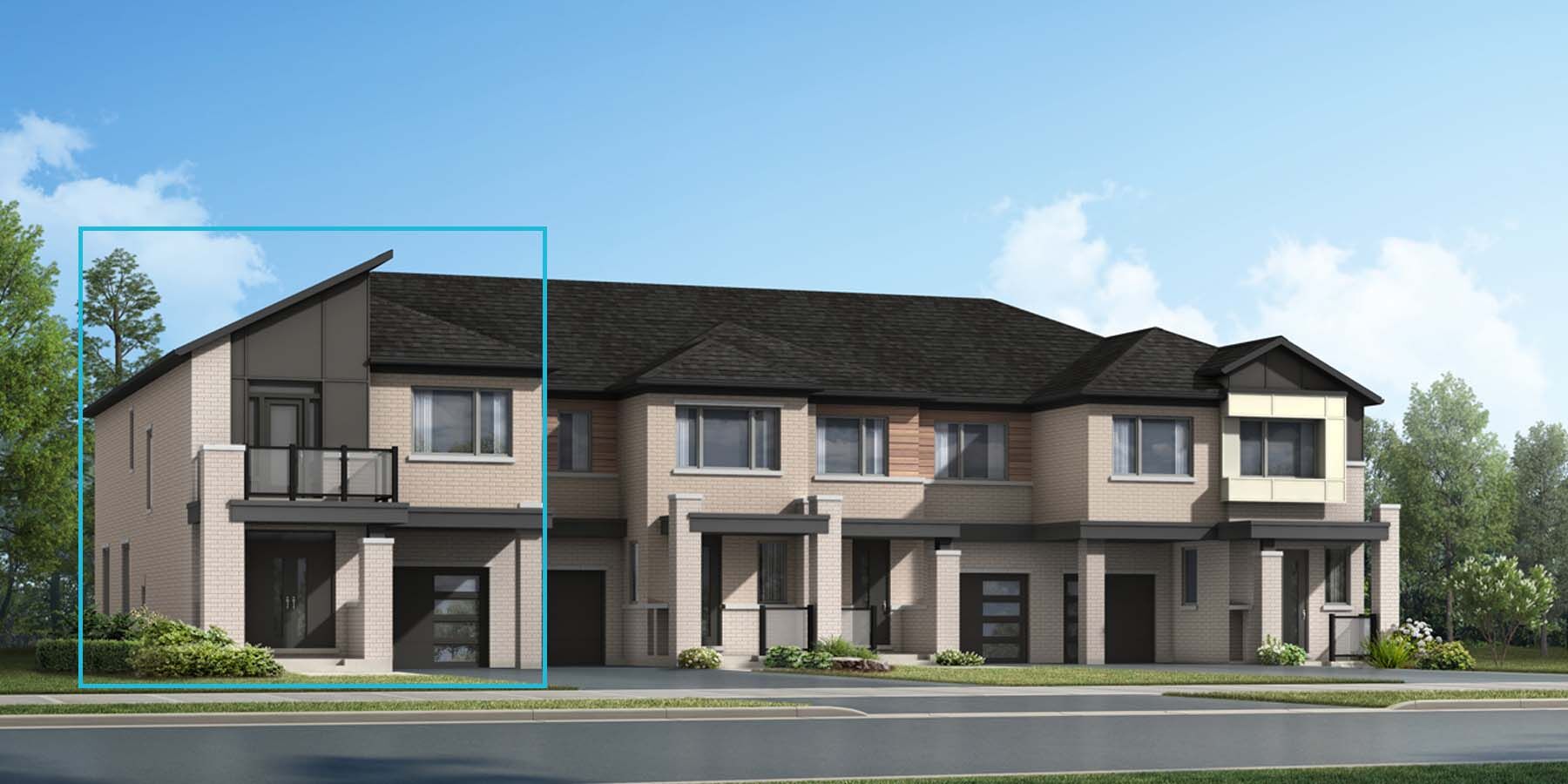 Shamrock End floor plan