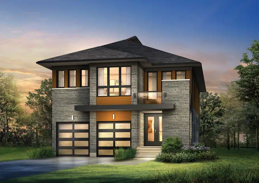 The Avonlea Elevation C - 40' floor plan