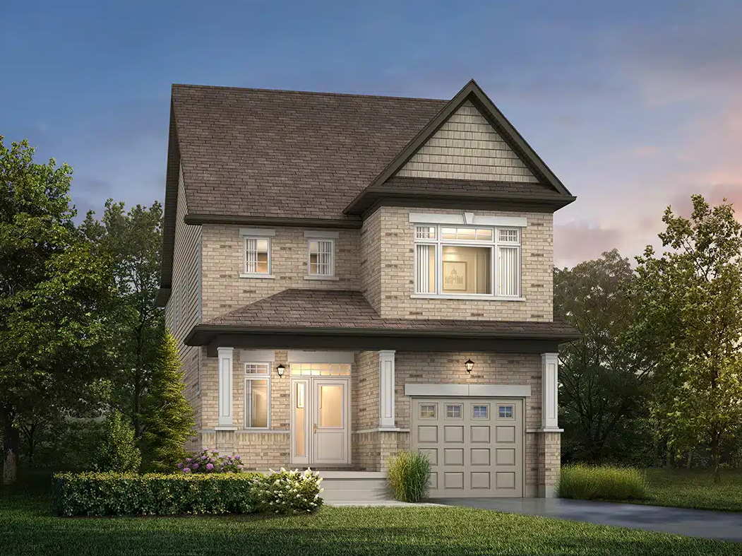 The Mapleridge Elevation A - 36.7' floor plan