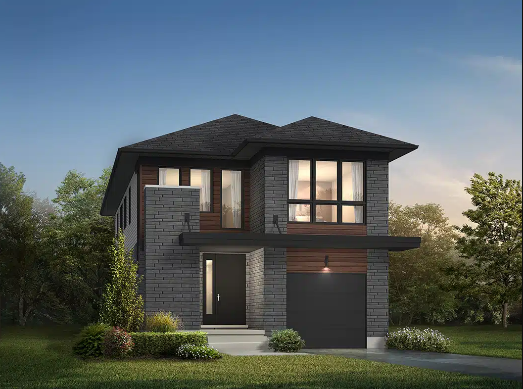 The Mapleridge Elevation C - 36.7' floor plan