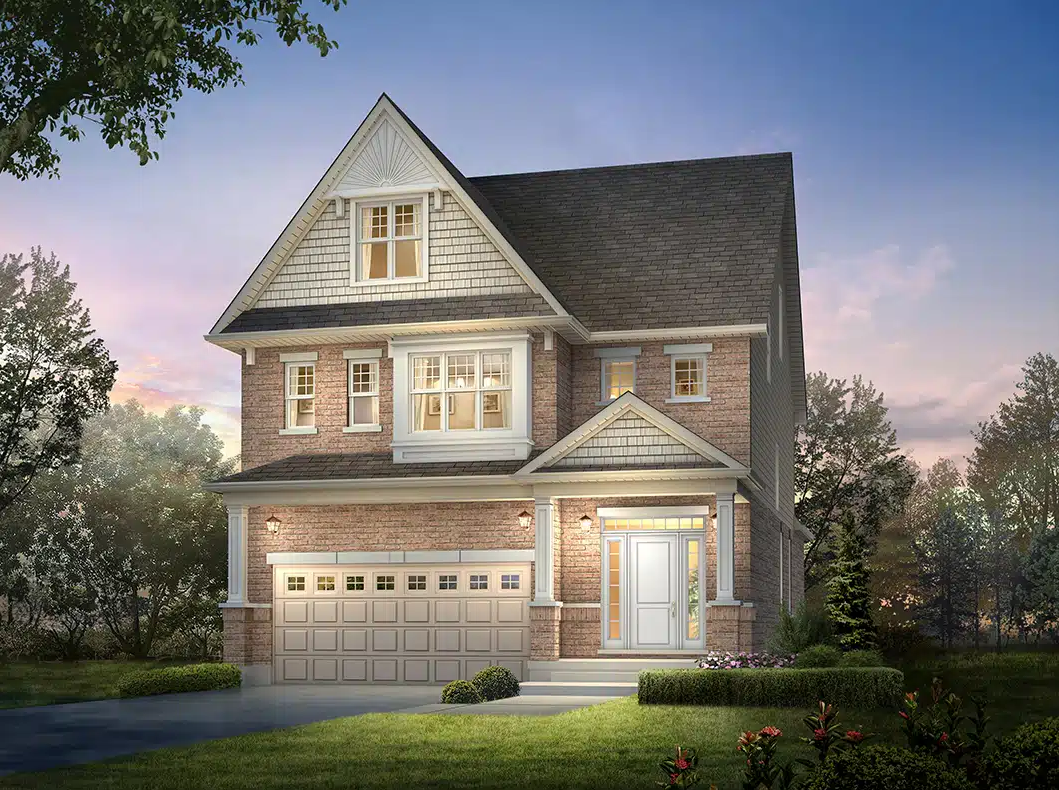 The Meadowlands Elevation B - 36.7' floor plan