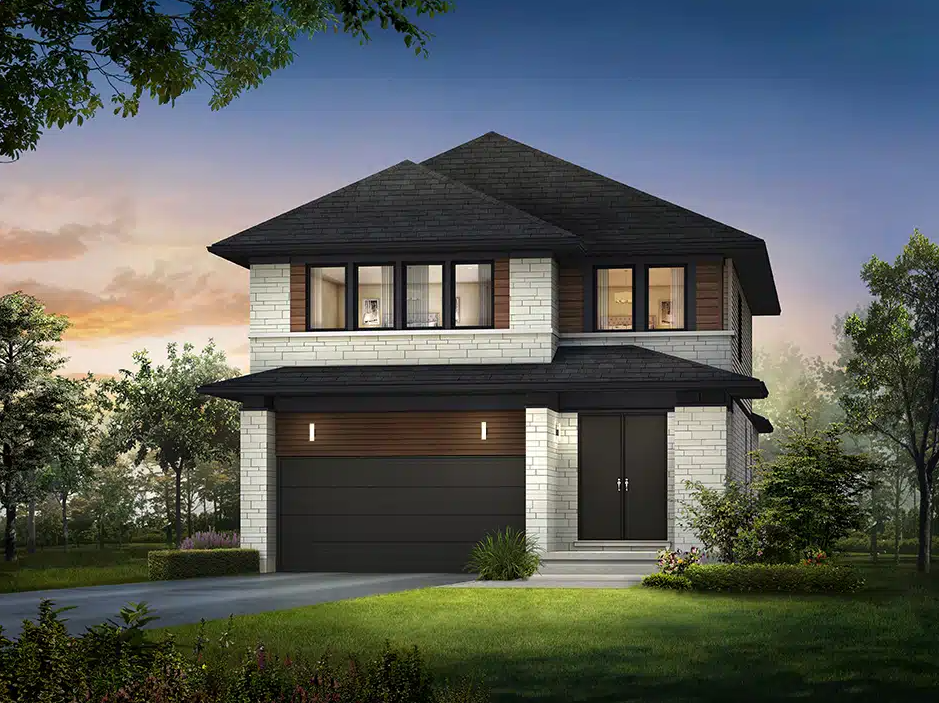 The Meadowlands Elevation C - 40' floor plan