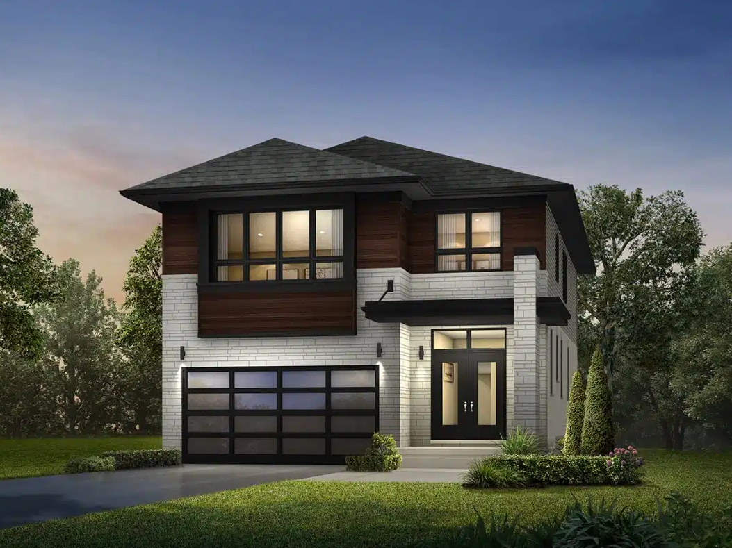 The Windemere Elevation C - 36.7' floor plan