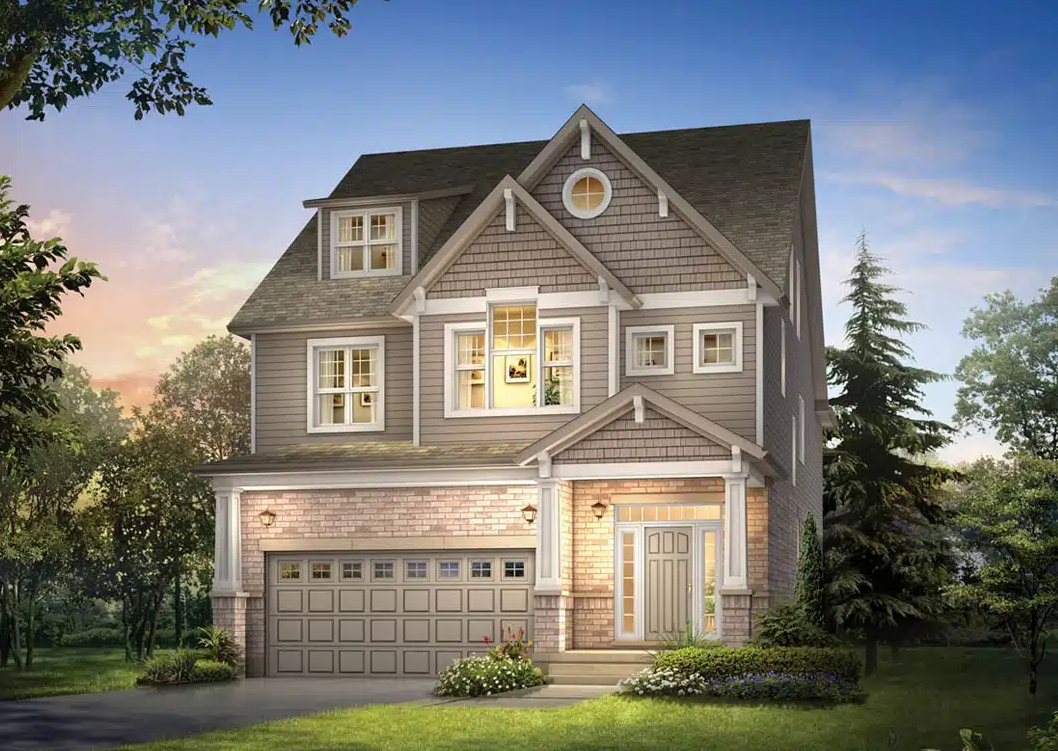 The Woodlands Elevation A - 40' floor plan
