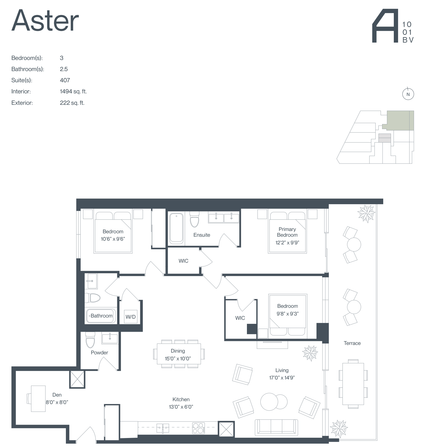 407 floor plan