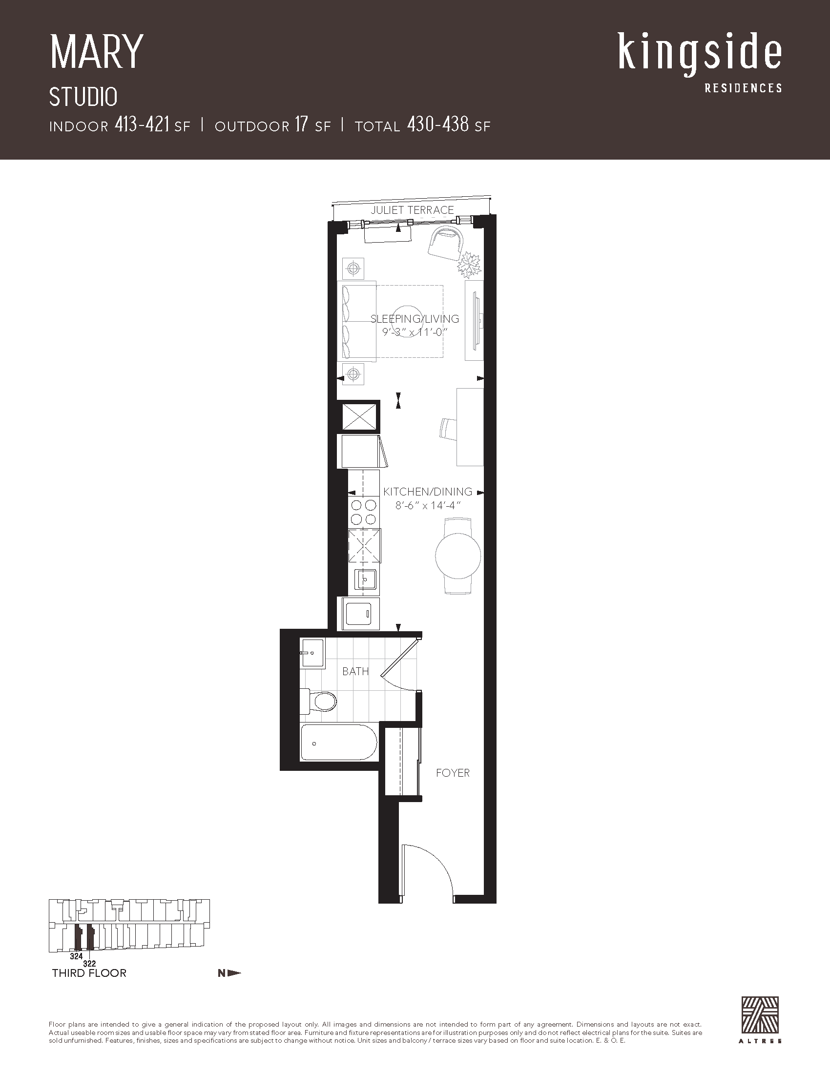 Mary floor plan