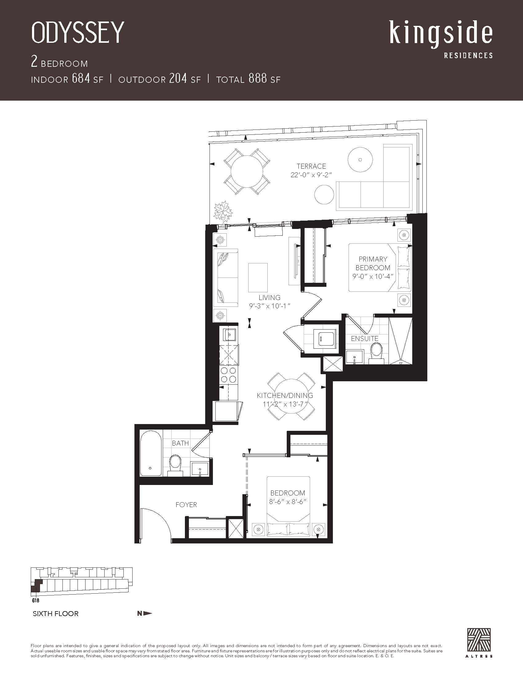 Odyssey floor plan