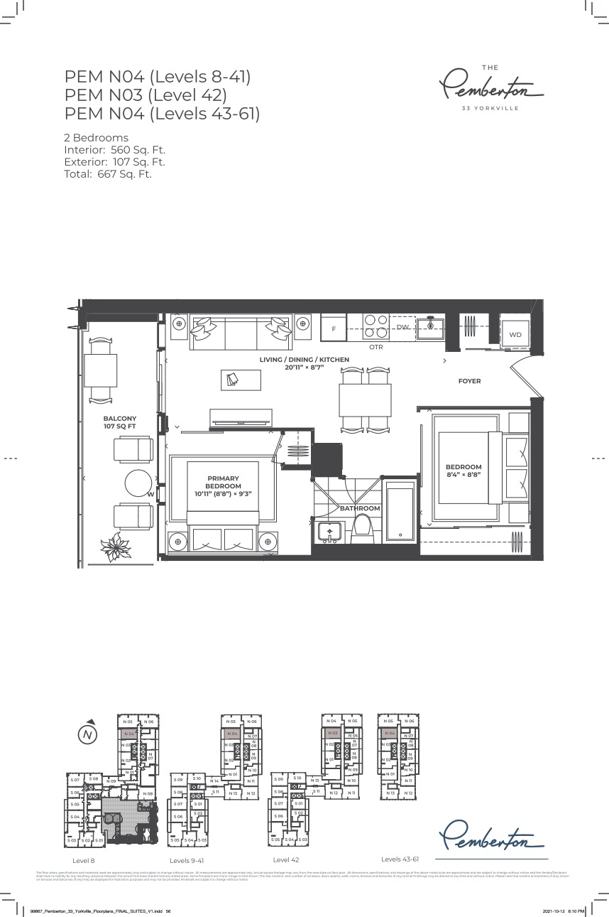 PEM N03 floor plan