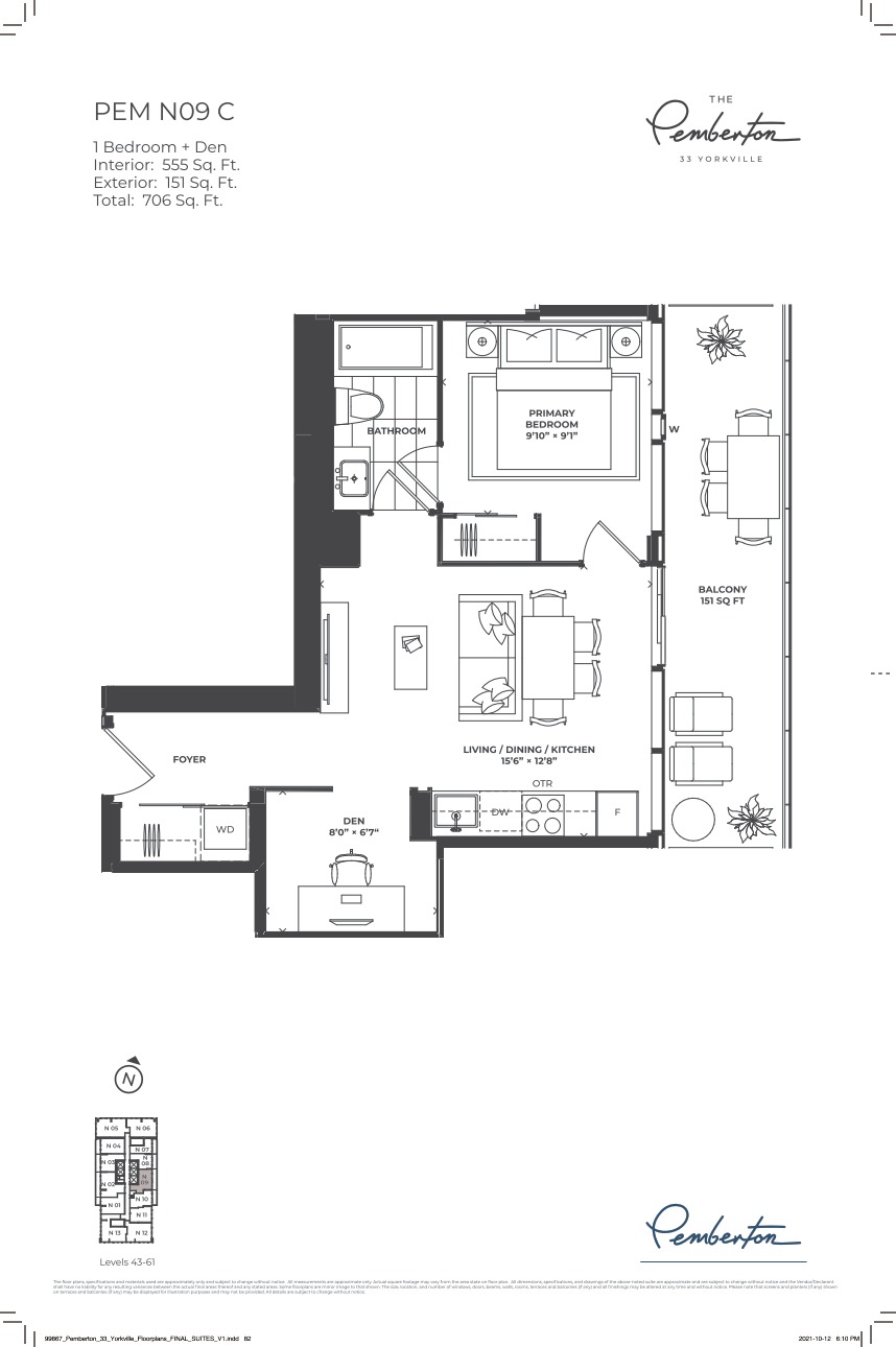 PEM N09 floor plan