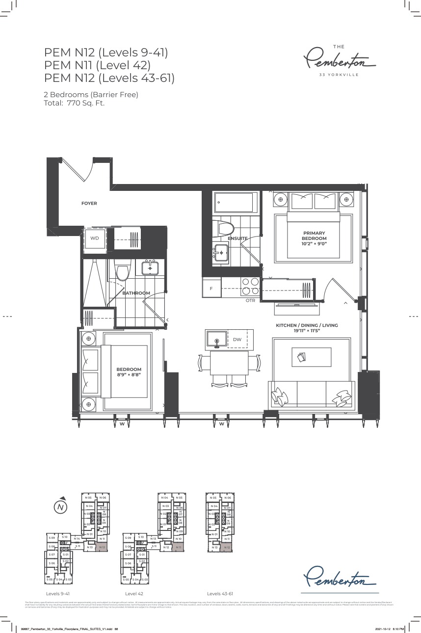 PEM N12 floor plan
