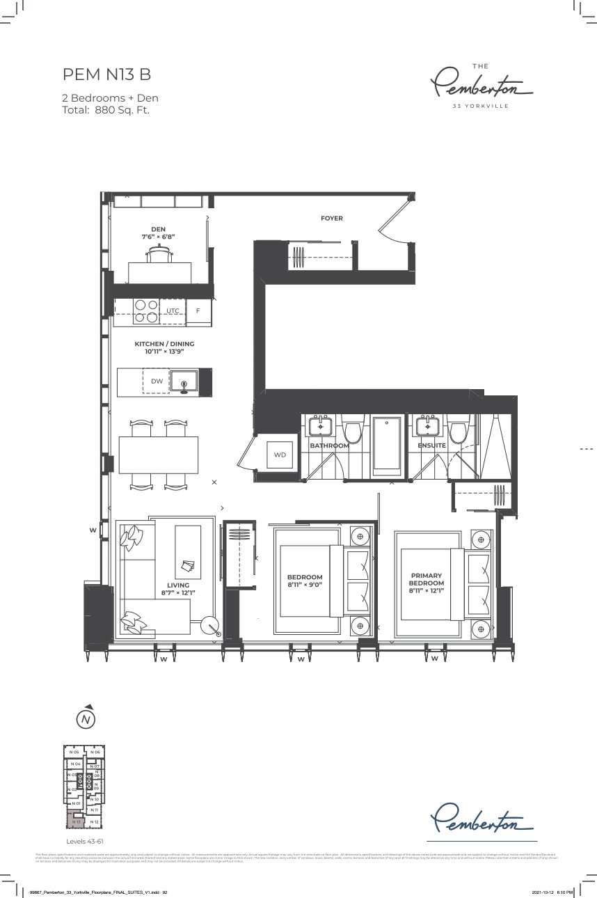 PEM N13 (B) floor plan