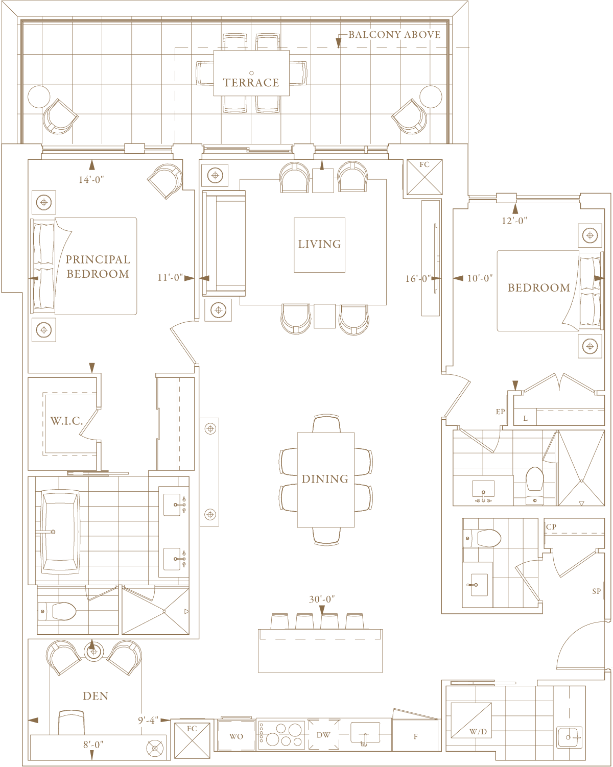 418 floor plan