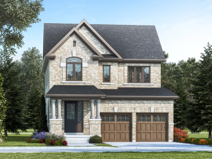 Elm A floor plan