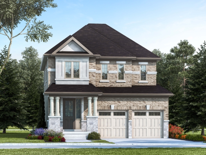 Elm B floor plan