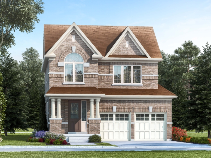 Birch A floor plan