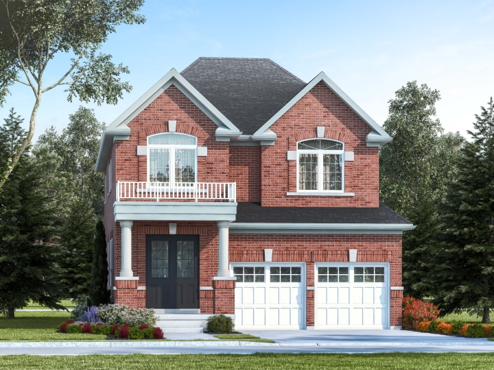 Burleigh A floor plan