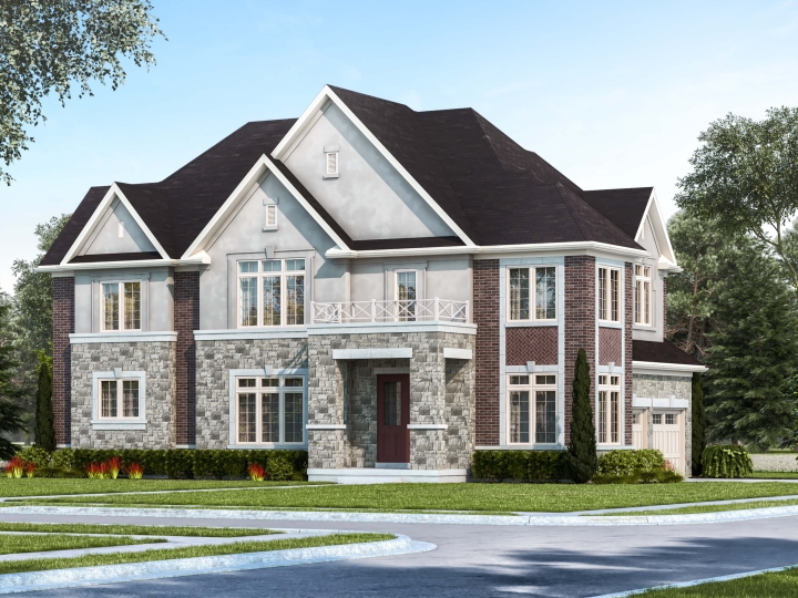 Harrington B floor plan