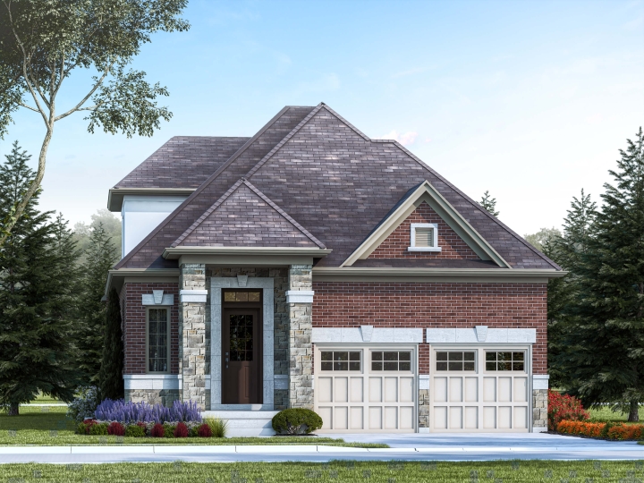 Mariposa B floor plan