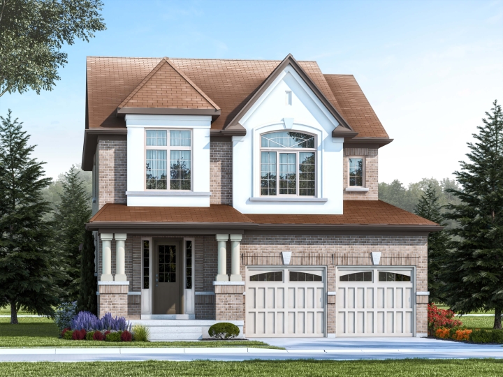 Rosedale A floor plan