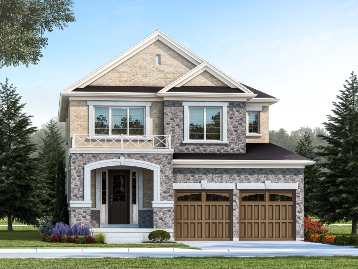 Rosedale B floor plan