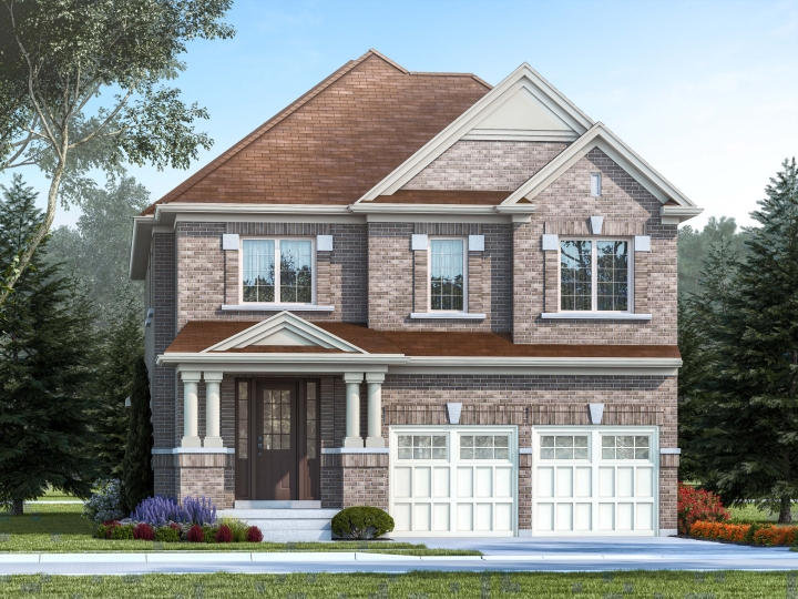 Kinmount A floor plan