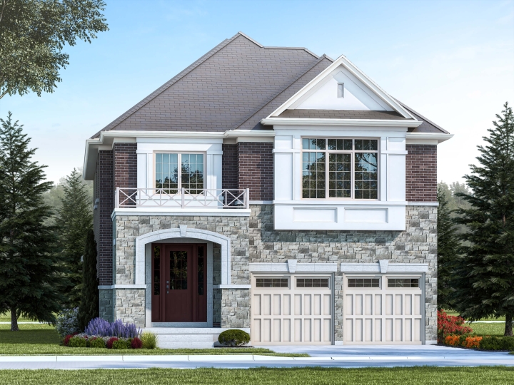 Kinmount B floor plan
