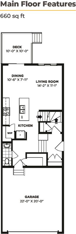 4628 E. Mutrie Crescent floor plan