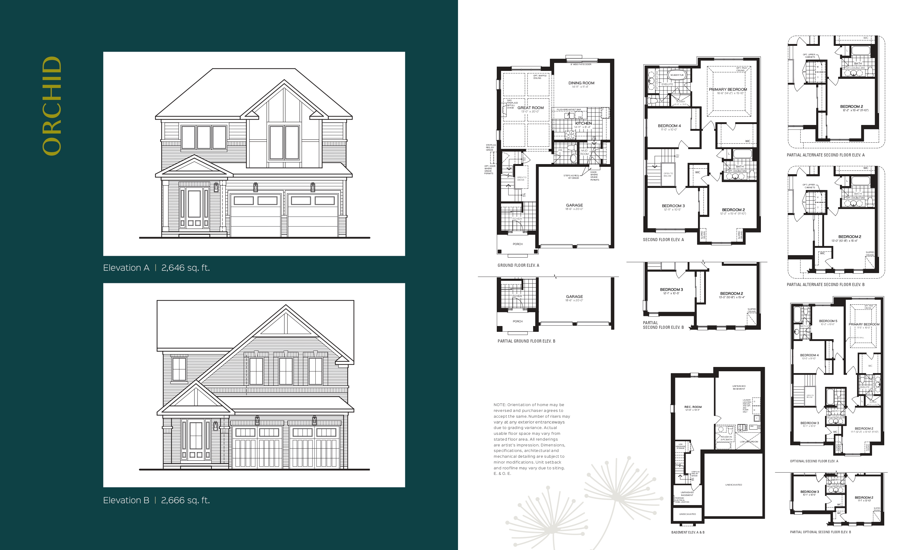 Lot 5 floor plan