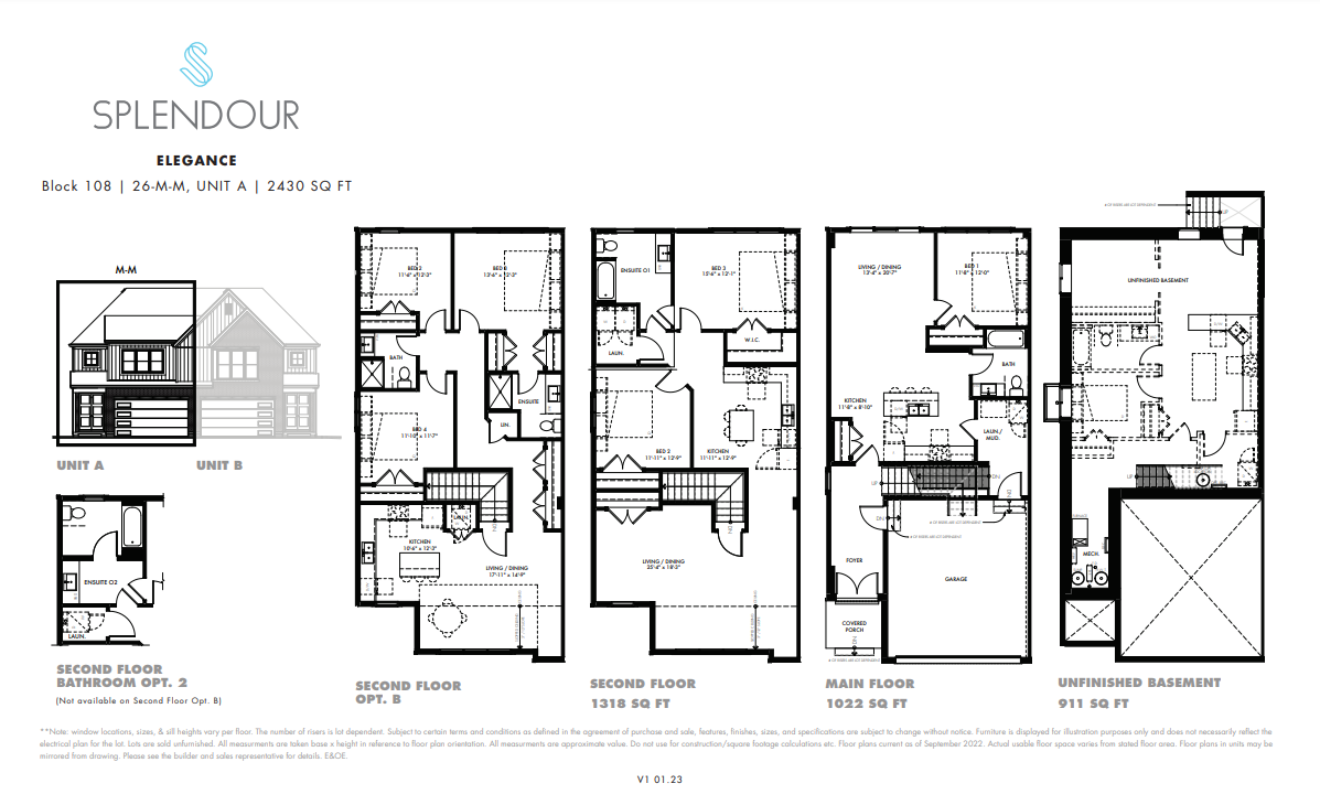 Lot 108A floor plan