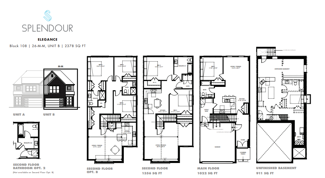Lot 108B floor plan