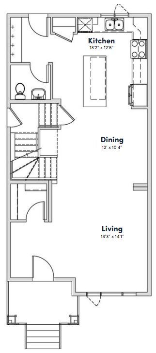Rowan floor plan