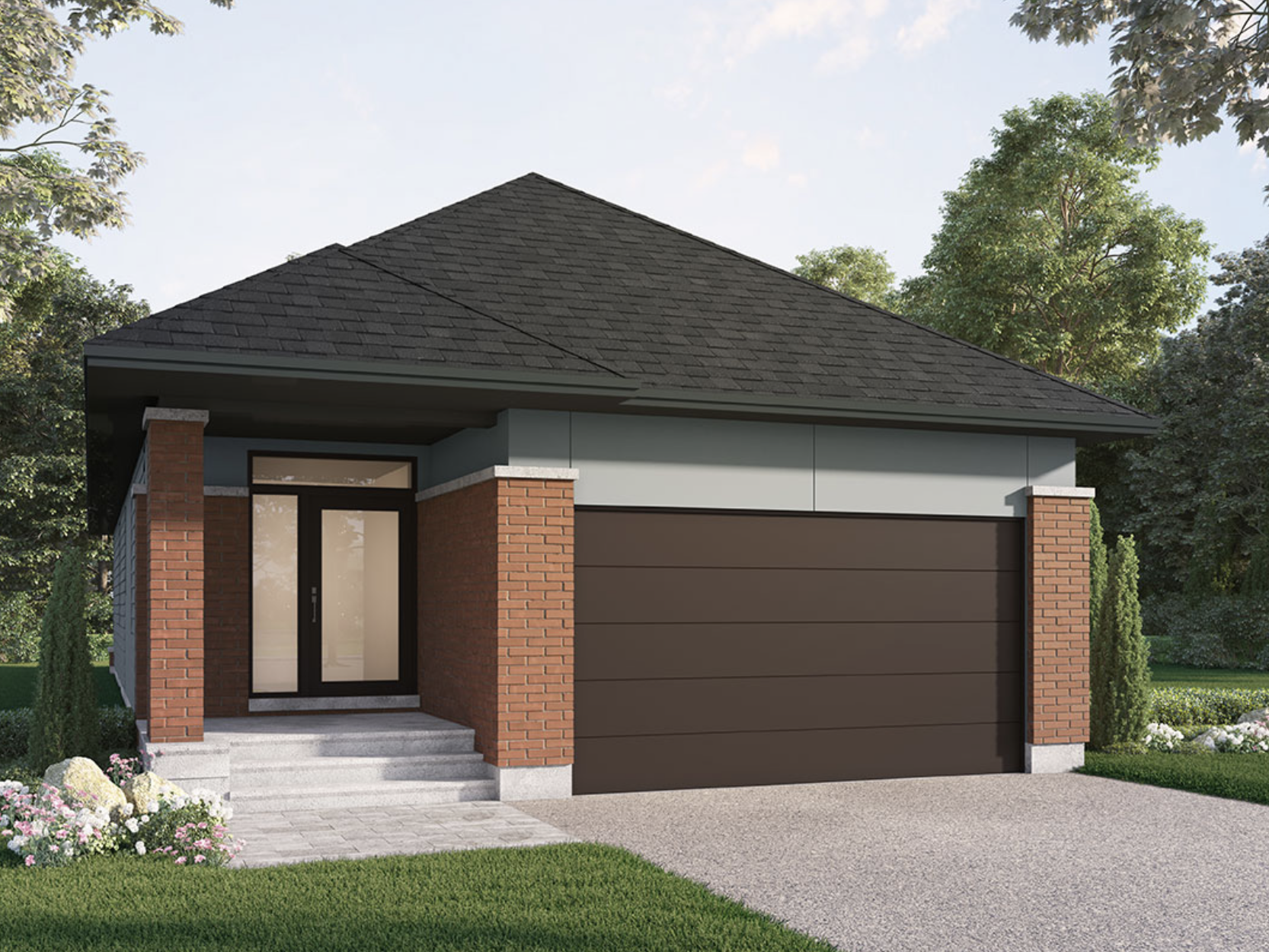 The Millstone floor plan