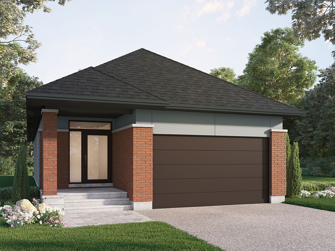 The Millstone floor plan