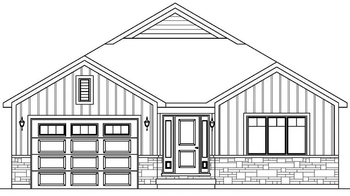 The Simcoe floor plan