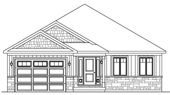 The Gibson floor plan