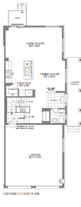 The Grayson floor plan