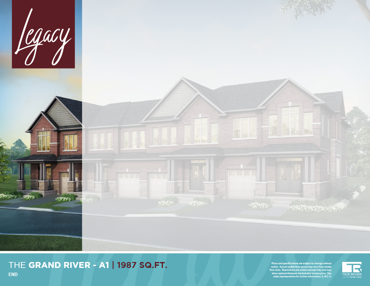 The Grand River - A1 floor plan