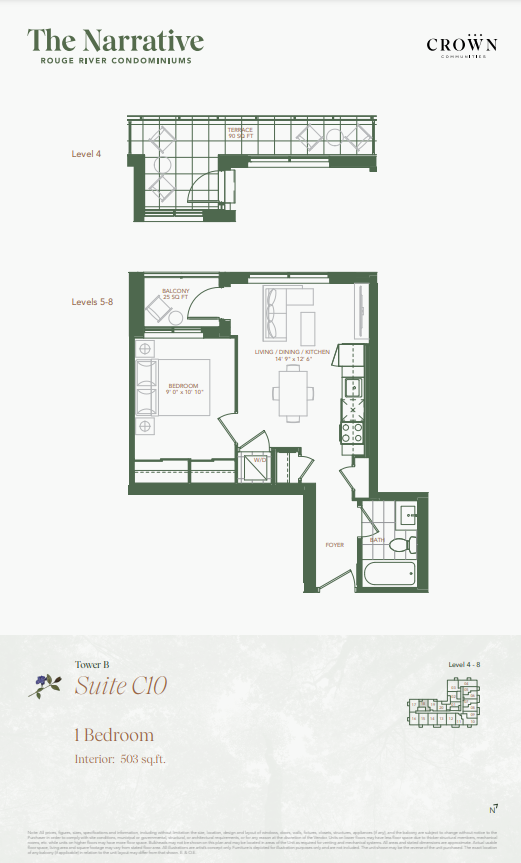 718 floor plan